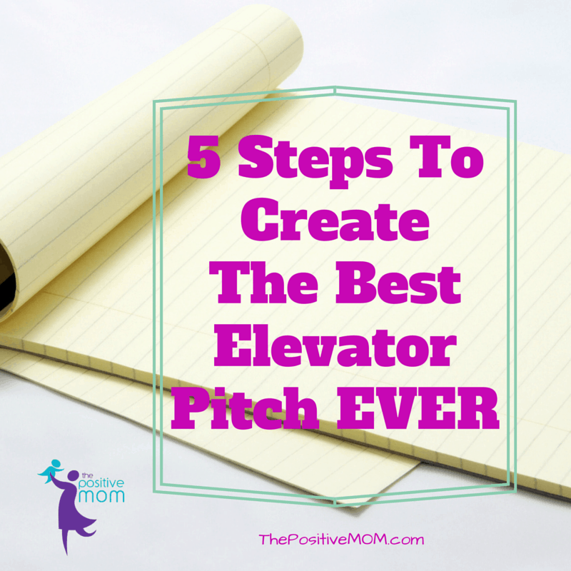 5 steps to create the best elevator pitch ever for your blog or business