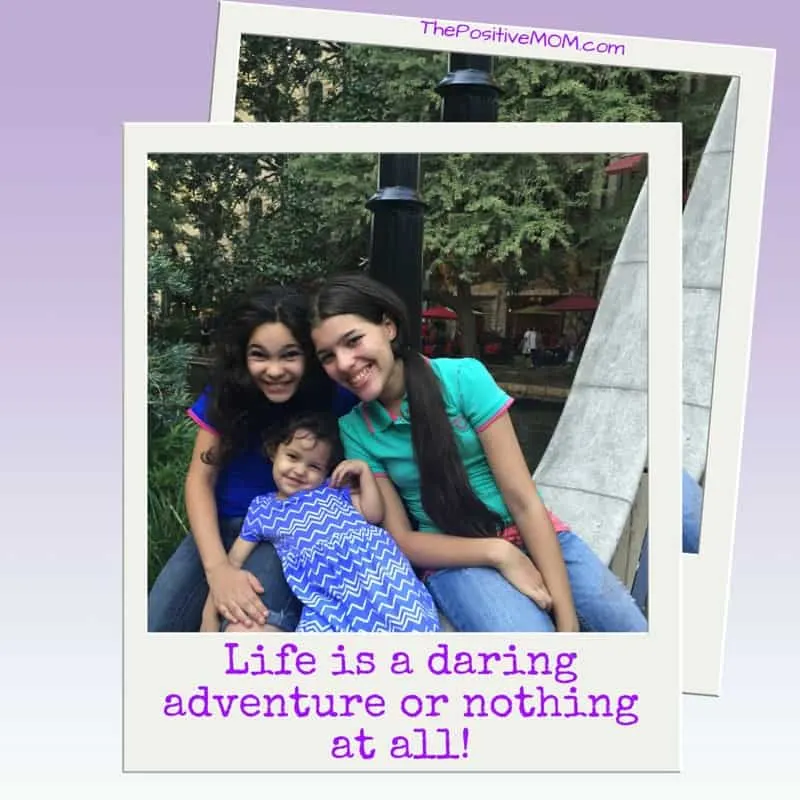 Life is a daring adventure or nothing at all - Helen Keller quote