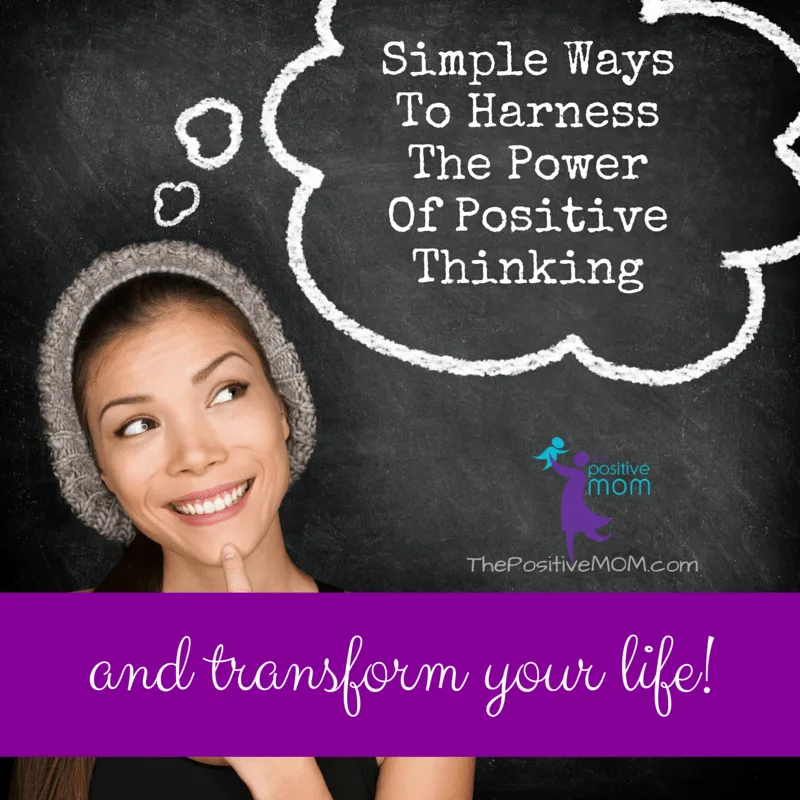 Harnessing the power of positive thinking