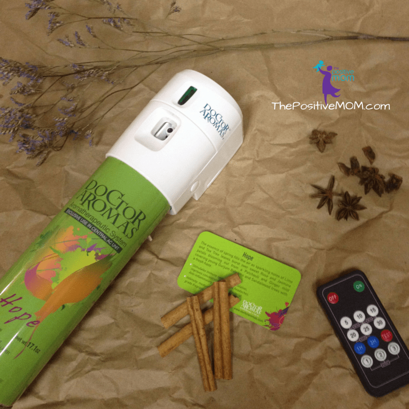 Doctor Aromas home aromatherapy starter kit