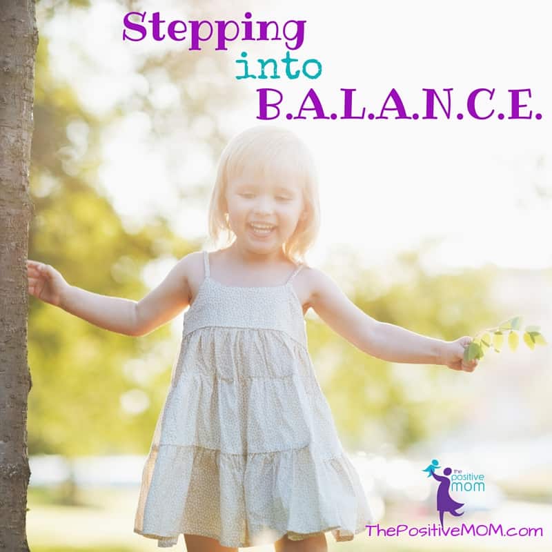 Stepping into balance course - Elayna Fernandez, The Positive MOM