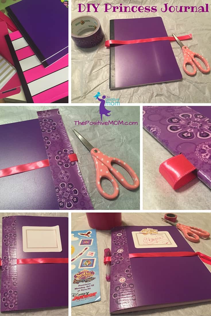 Disney Junior Dear Sofia Birthday DIY Composition Notebook Princess Journal