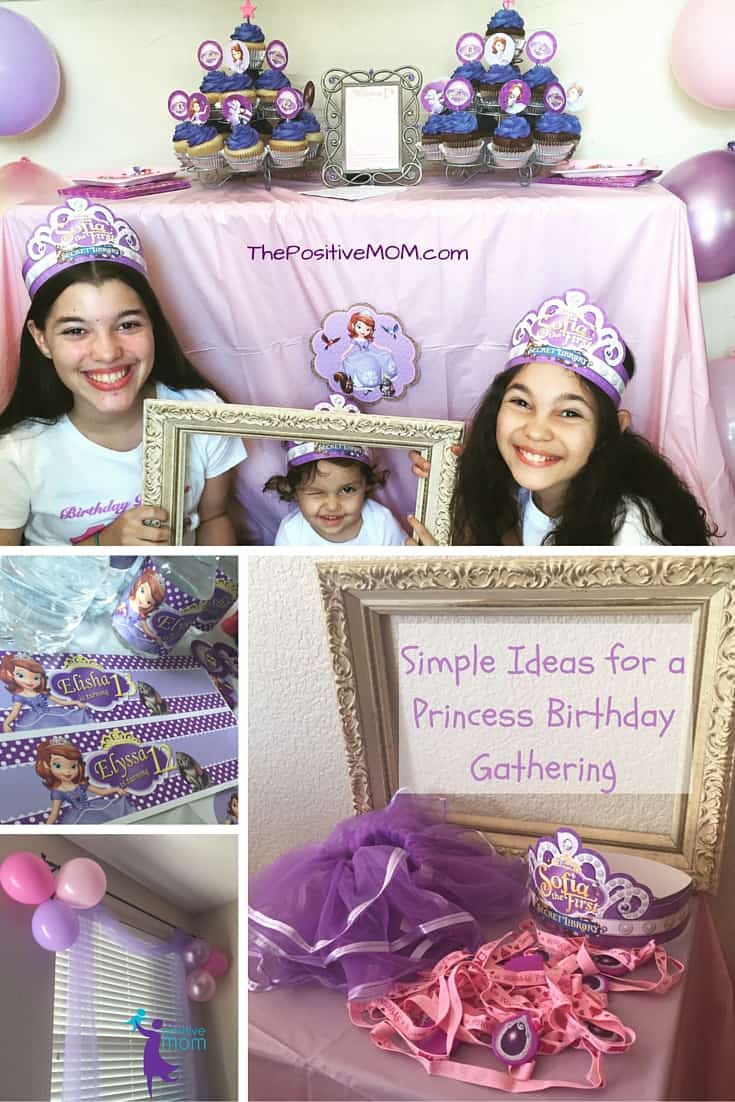 Disney Junior Dear Sofia Birthday Simple Ideas for a Princess Birthday Gathering