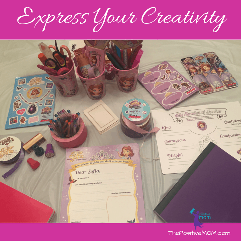 Express your creativity with Sofia The First