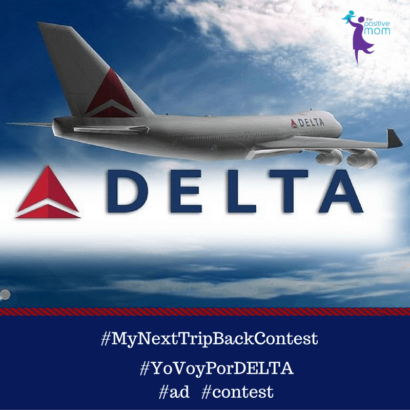 Enter #MyNextTripBackContest for a chance to win and make your dream come true with DELTA Air Lines #YoVoyPorDELTA