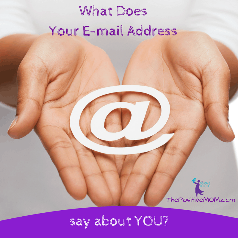 What does your email address say about you?