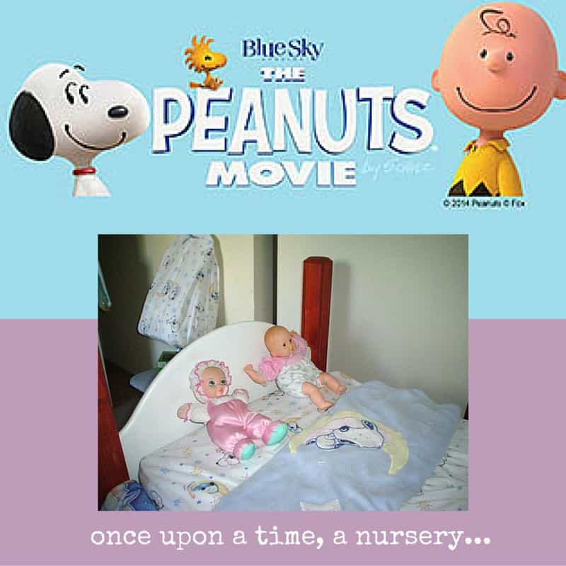 Elisha and Elyssa Snoopy Nursery