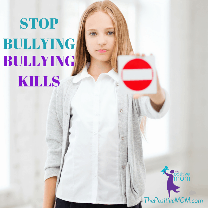 Stop bullying, bullying kills