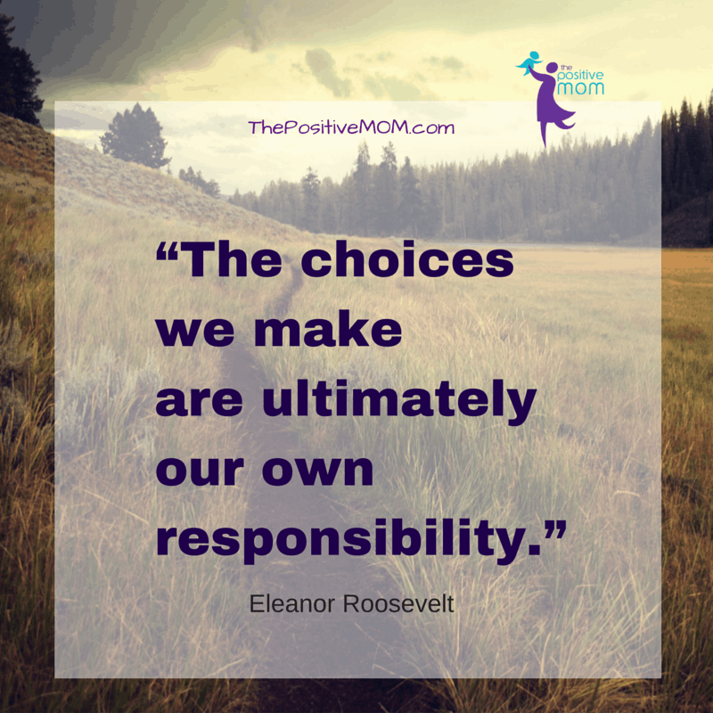 Eleanor Roosevelt quote about personal responsibility