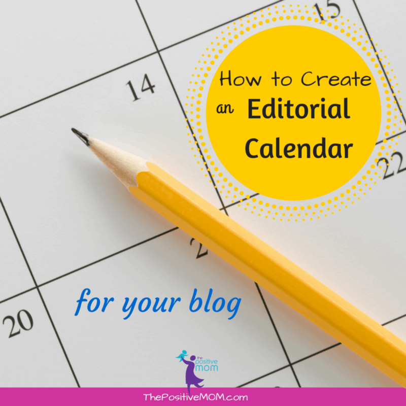 How to create an editorial calendar for your blog