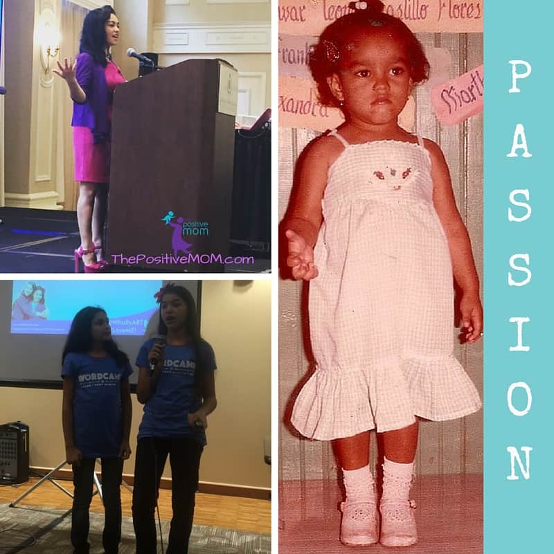 passion for teaching, mentoring, and speaking
