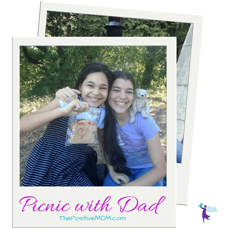 Picnic with dad