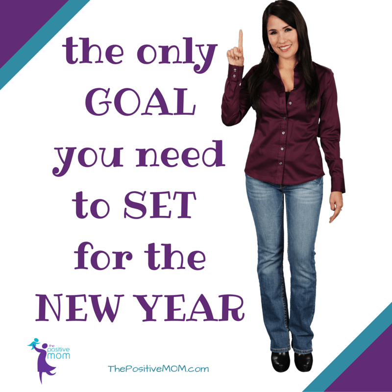 The only goal you need to set for the new year (it's not what you think)