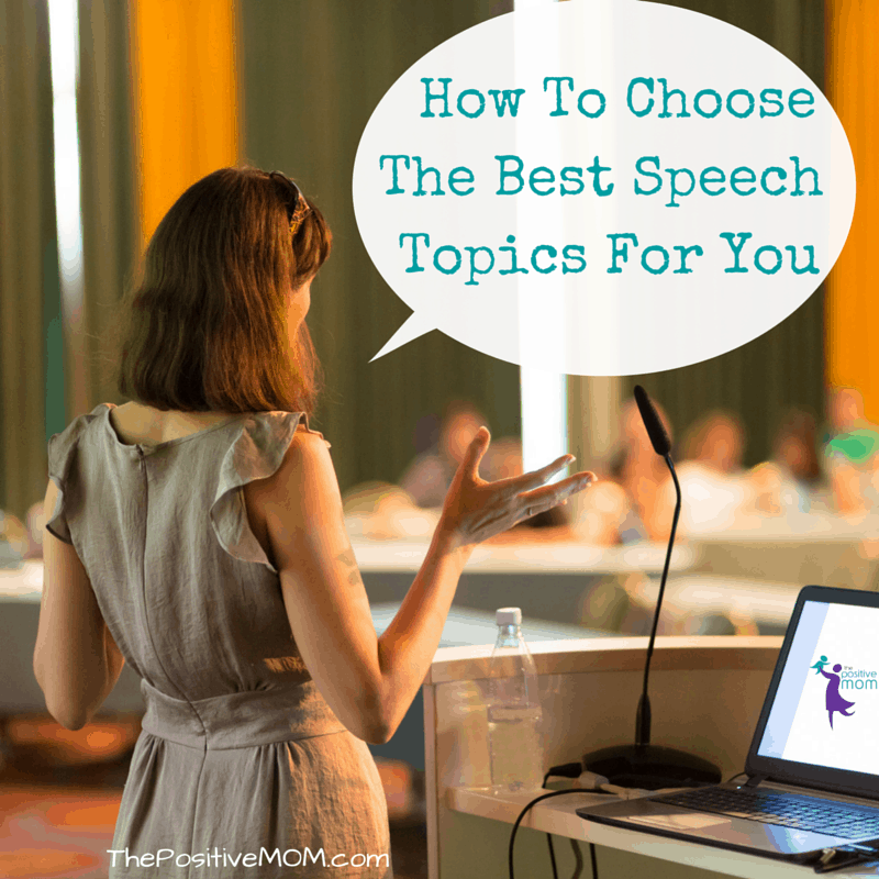 How To Choose The Best Speech Topics For You