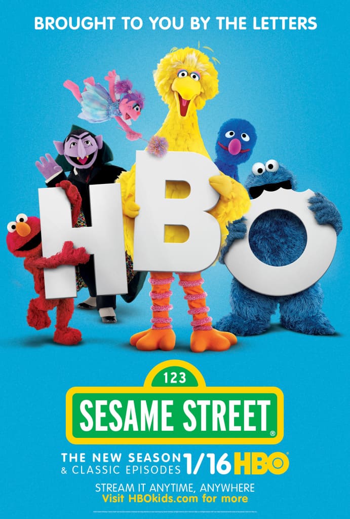 Sesame Street HBO
