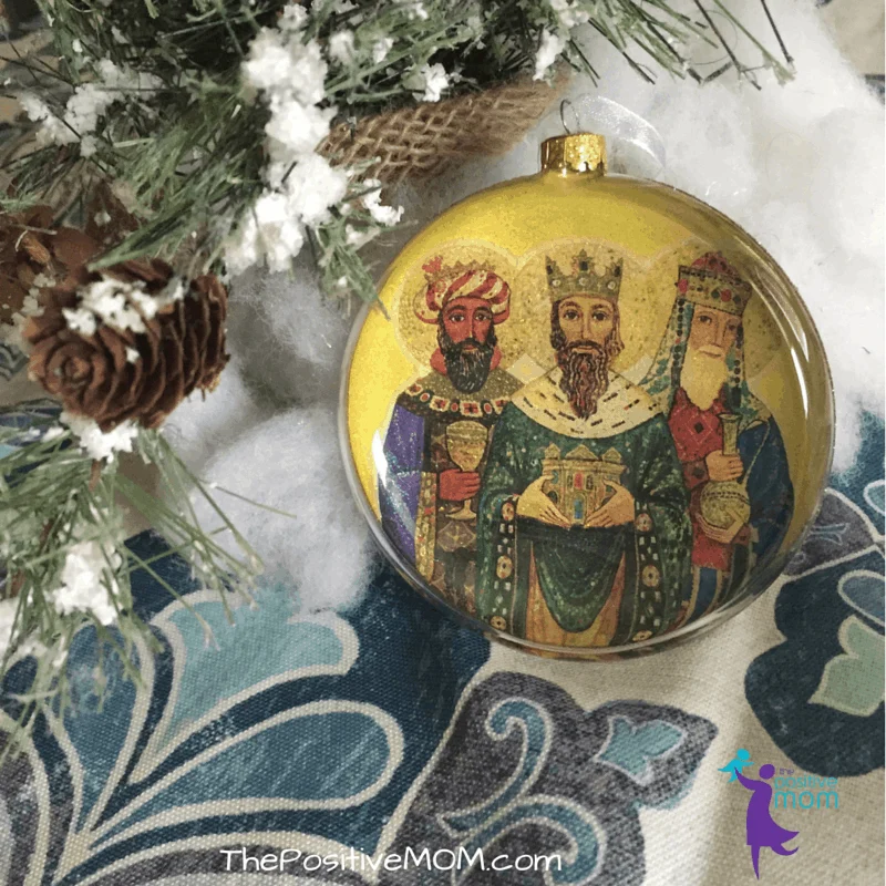 Three Kings Day Celebration - Tres Reyes Magos Tree Ornament