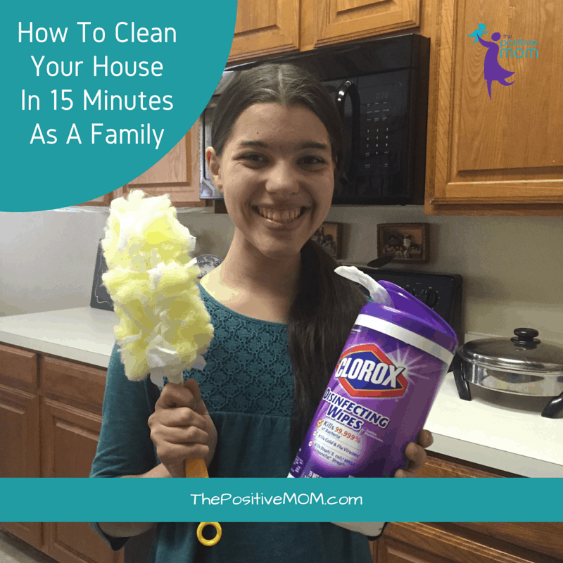 How To Clean Your House In 15 Minutes As A Family