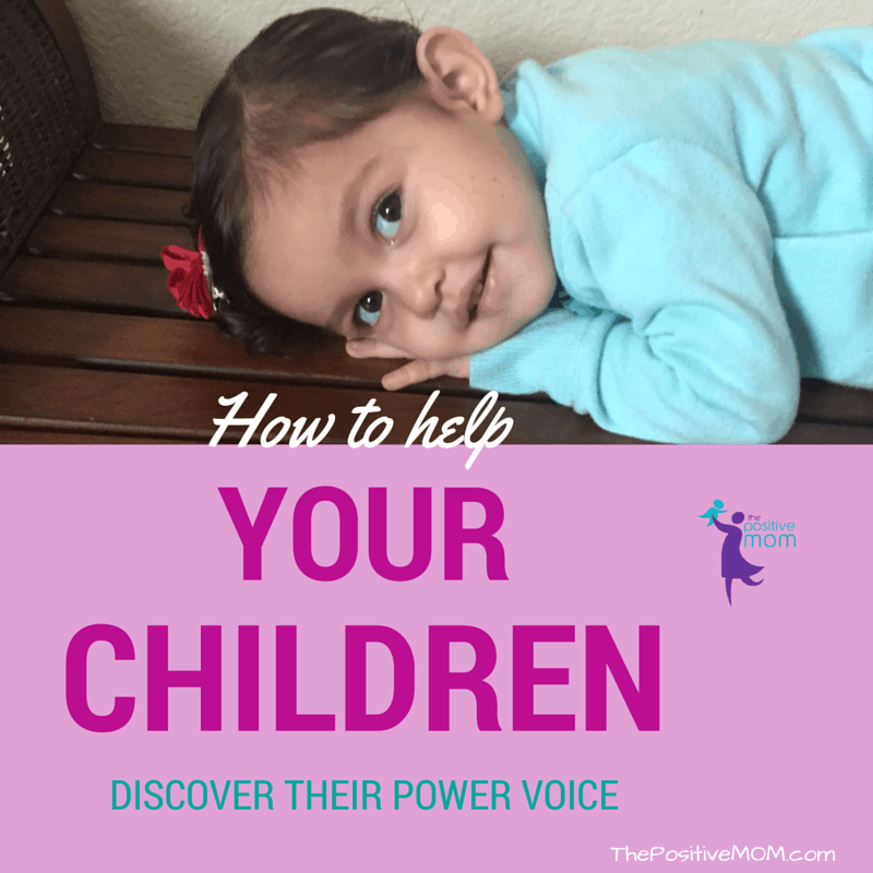 How to help your children discover their power voice