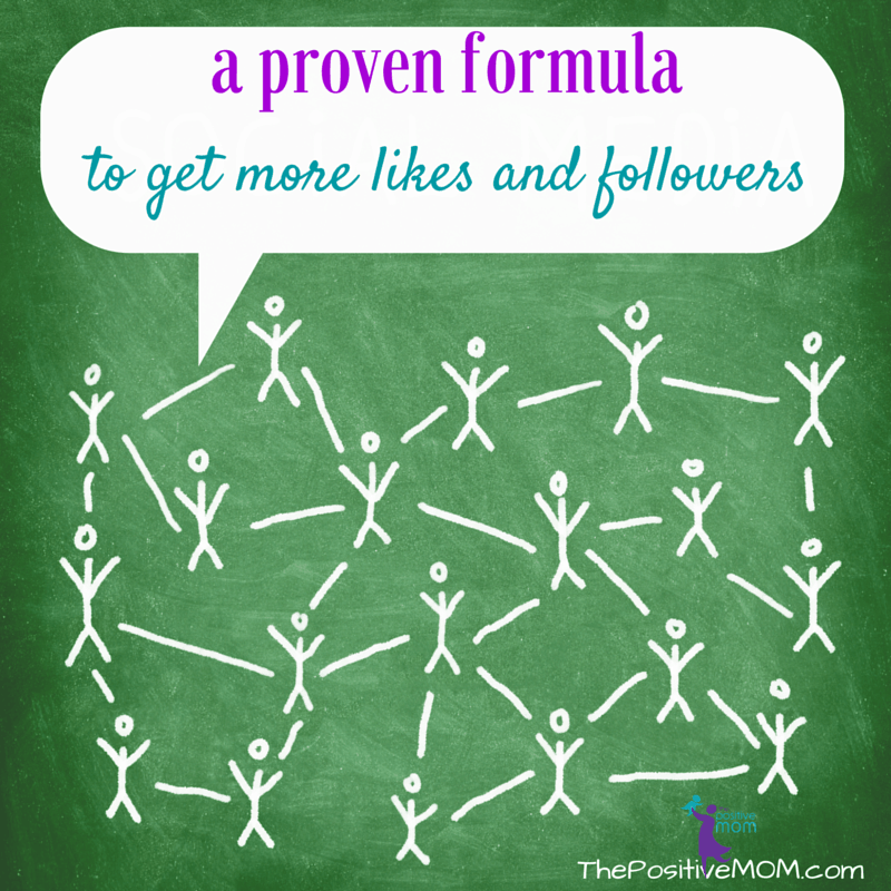 A proven formula to get more likes and followers on social media