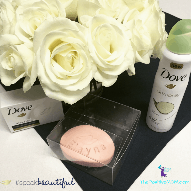 Elayna ~ Setting the beauty bar! #SpeakBeautiful by Dove