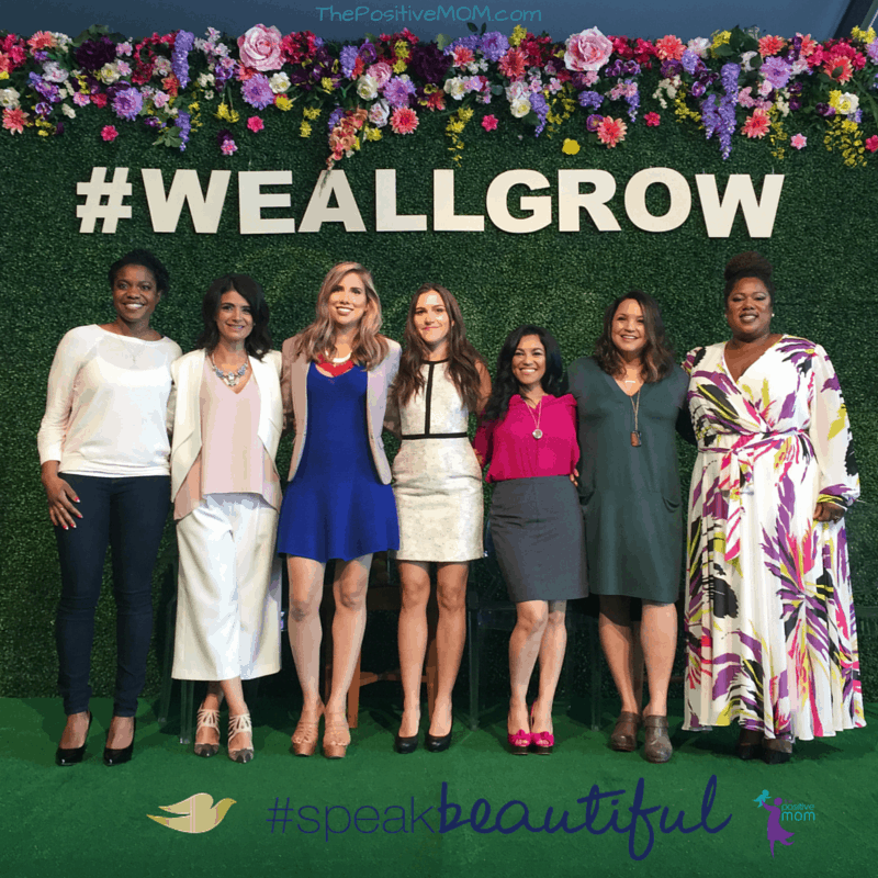 #WeAllGrow Keynote and Panel by DOVE #SpeakBeautiful ambassadors and self-esteem educators