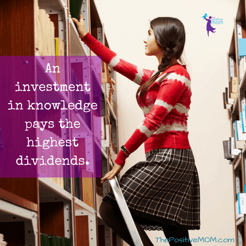 An investment in knowledge pays the highest dividends - Benjamin Franklin