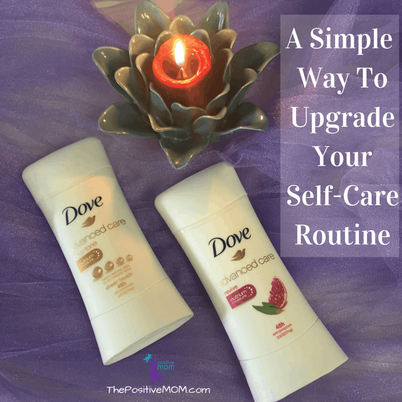 A simple way to upgrade your self-care routine