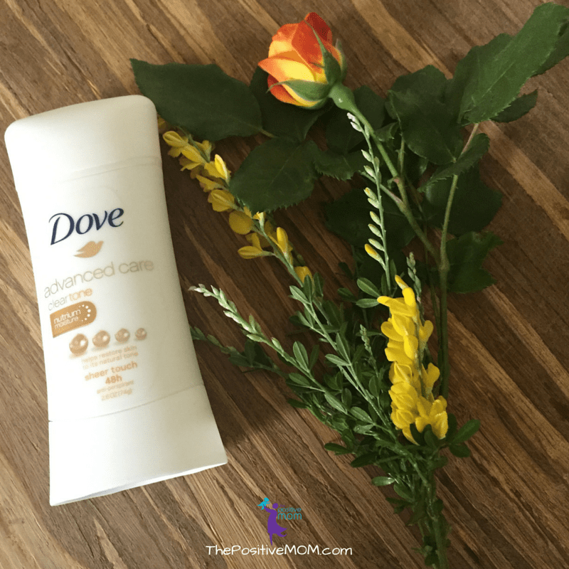 Dove Advanced Care Antiperspirant - Essential Upgrade