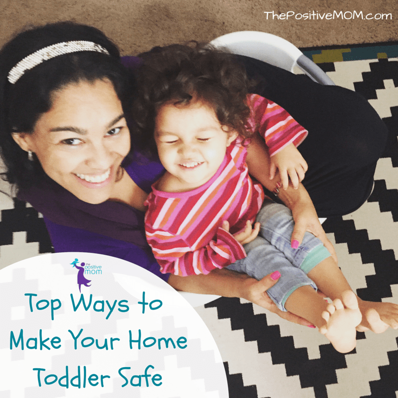 Top Ways To Make Your Home Toddler Safe #ArribaCerradosSeguros #Ad