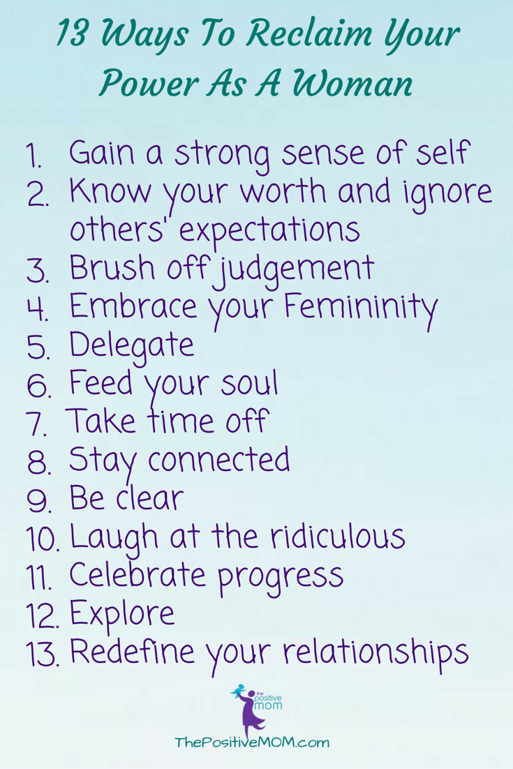 13 Ways To Reclaim Your Power As A Woman #ThroughTheLookingGlassEvent