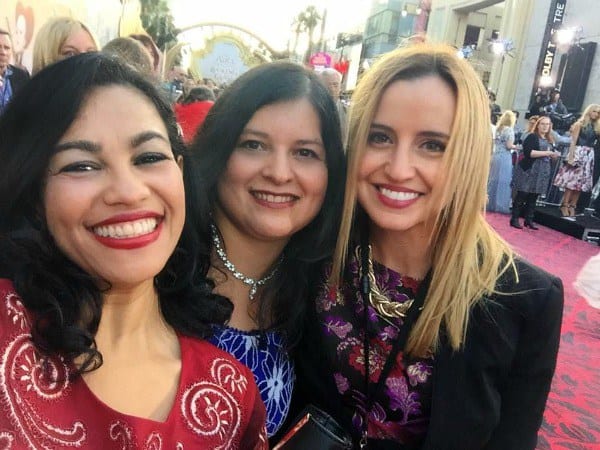 Alice Through The Looking Glass US Premiere Red Carpet Event with Supportive Friends