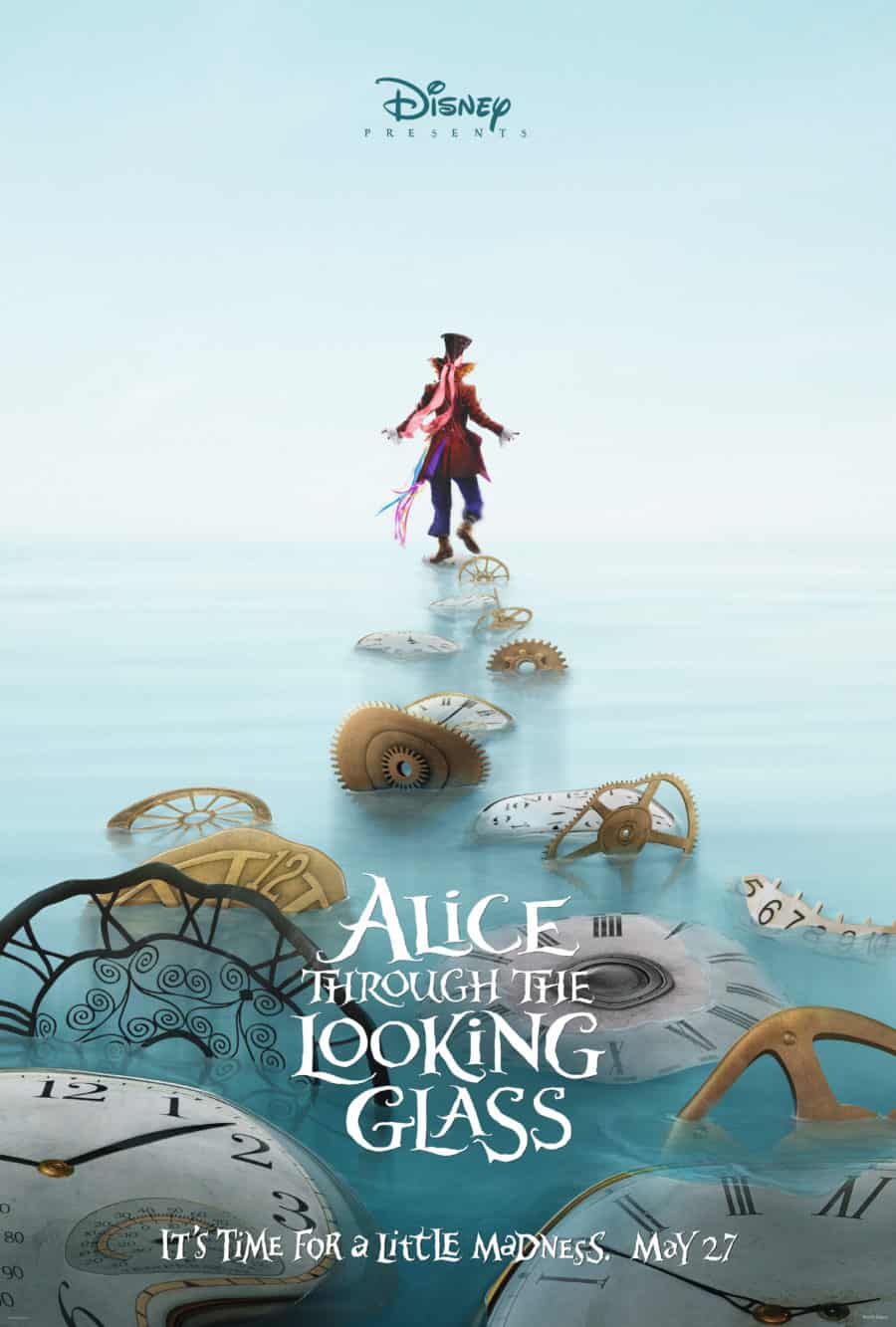 Alice Through The Looking Glass - It's Time For A Little Madness!