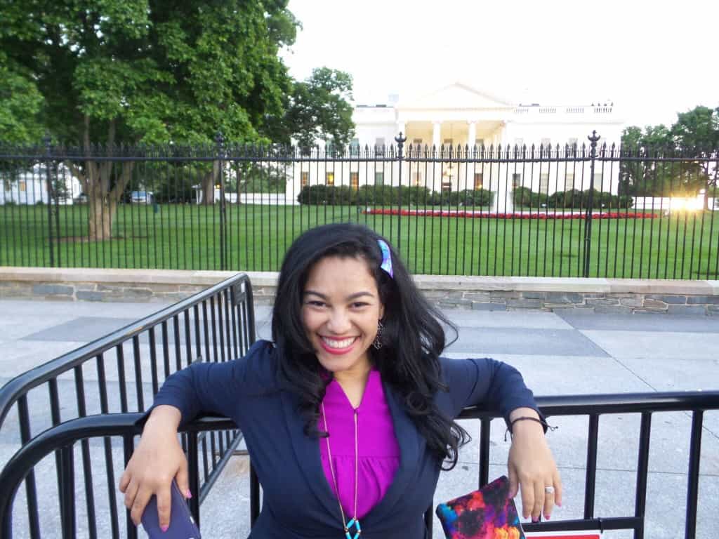 Elayna Fernandez - White House - Washington DC