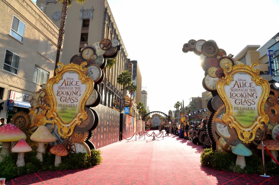 Disney's 'Alice Through the Looking Glass' Premiere