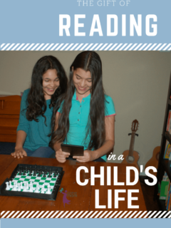 The gift of reading in a child's life
