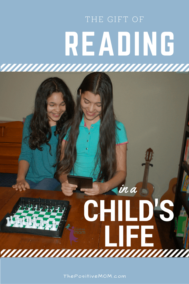 The gift of reading in a child's life