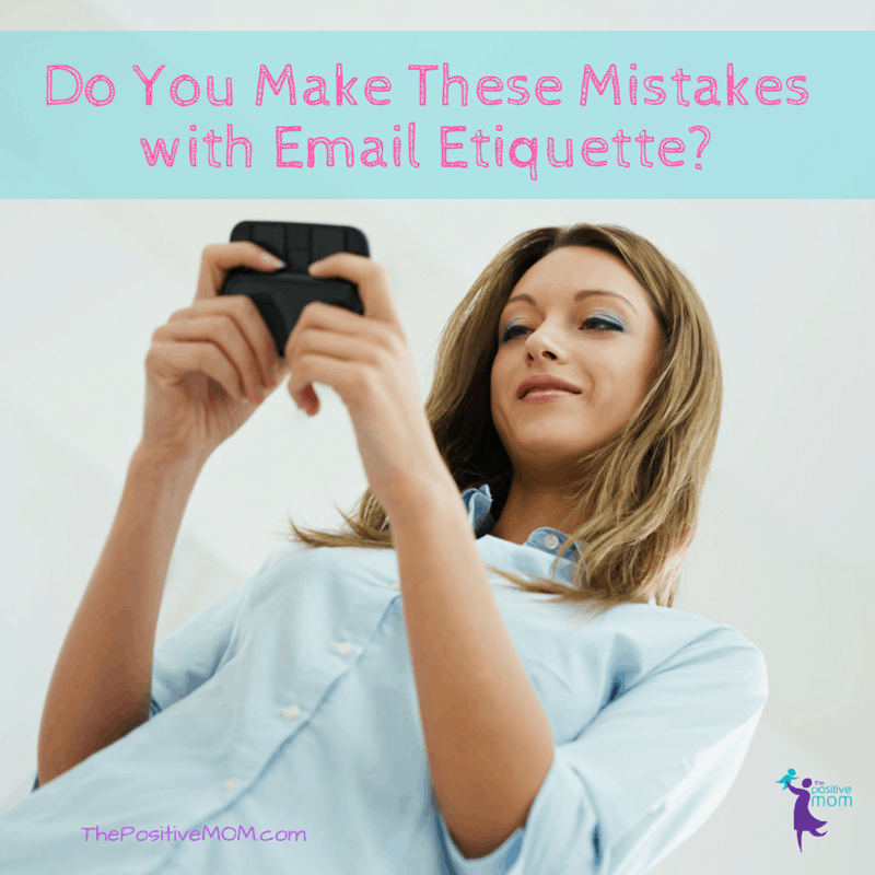 Do You Make These Mistakes With Email Etiquette? Email Etiquette 101