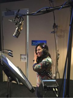 Elayna Fernandez - The Positive Mom - voice actor for Disney's Zootopia