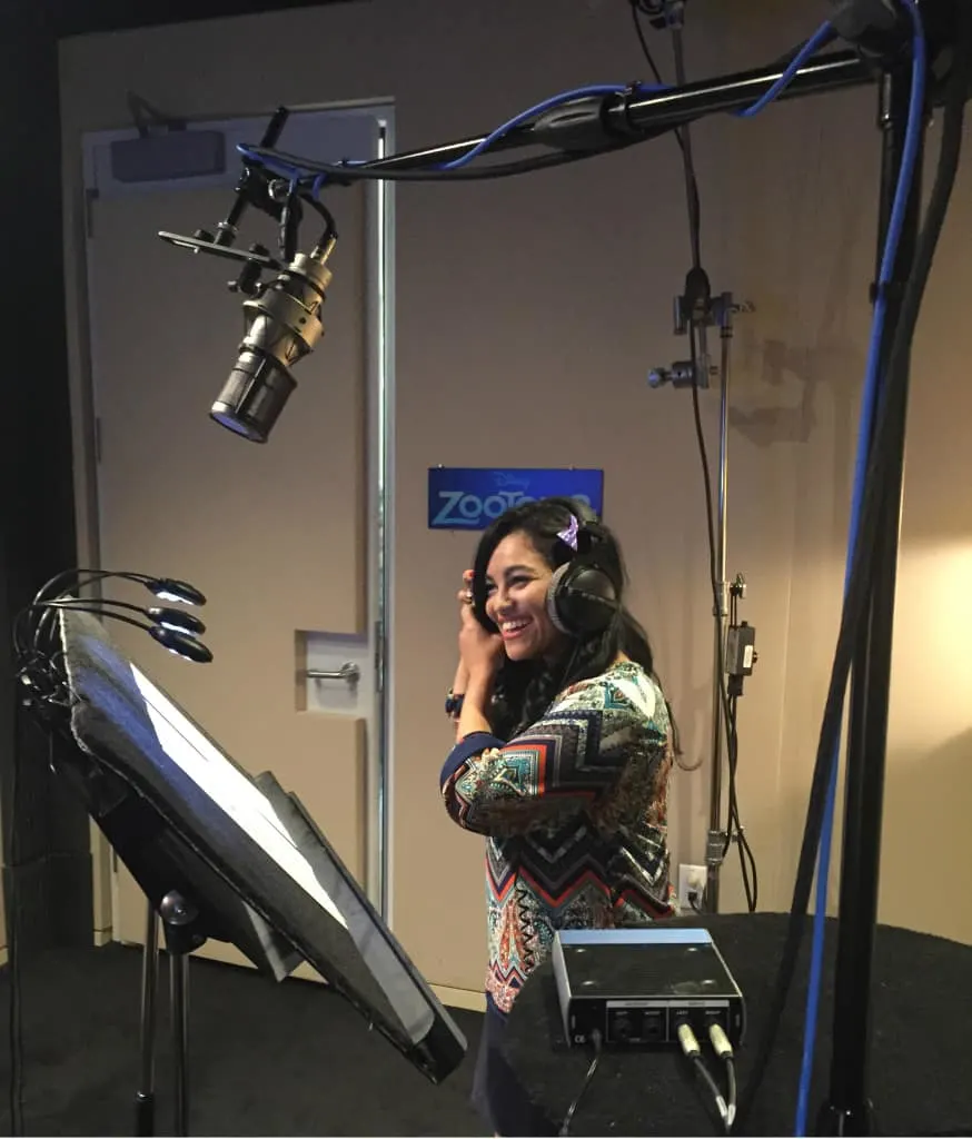 Elayna Fernandez - The Positive Mom - voice actor for Disney's Zootopia