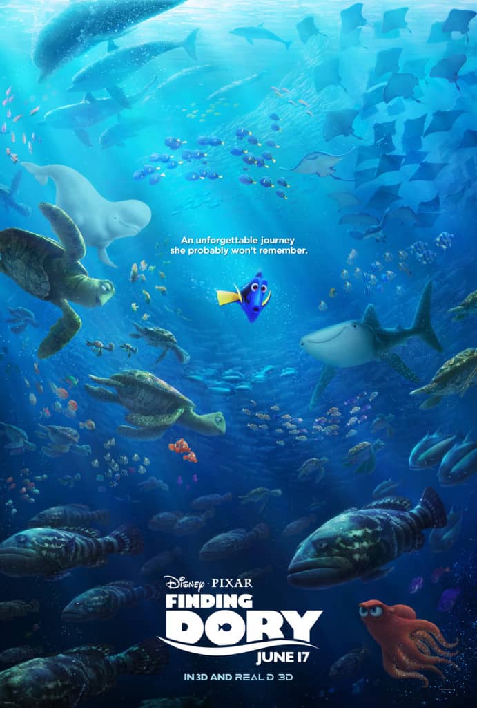 Finding Dory - An Unforgettable Journey of Self-discovery and Self-acceptance