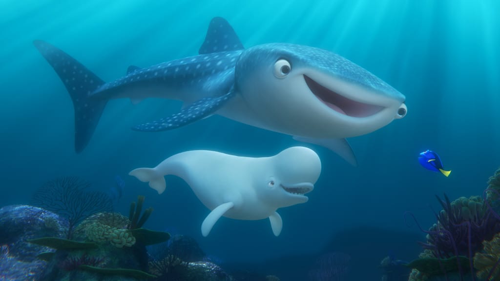 Finding Dory's new characters: Bailey and Destiny