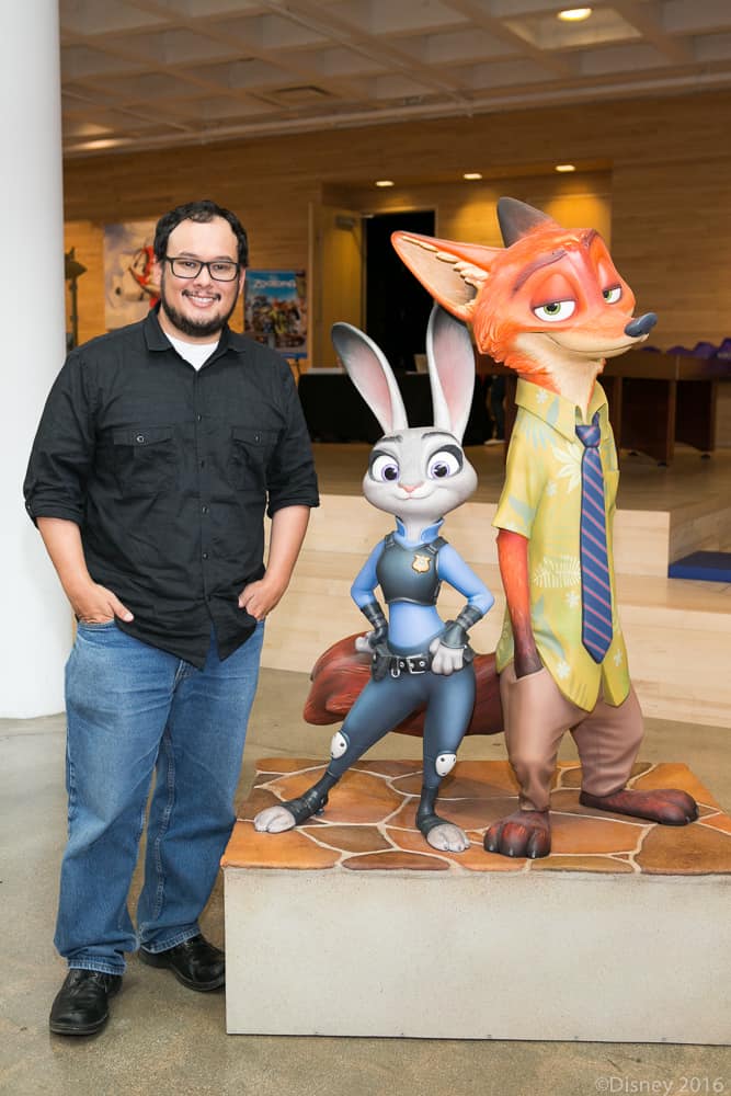 Raymond Persi of Zootopia In-Home Global Press Event 