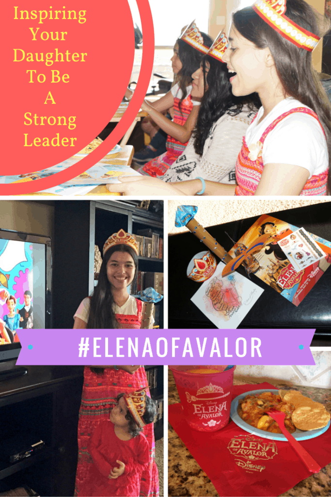 Elena of Avalor Premiere Party Kit Activities