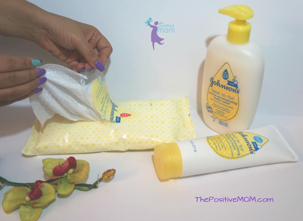  JOHNSON’S® HEAD-TO-TOE™ Extra baby Cleansing Cloths
