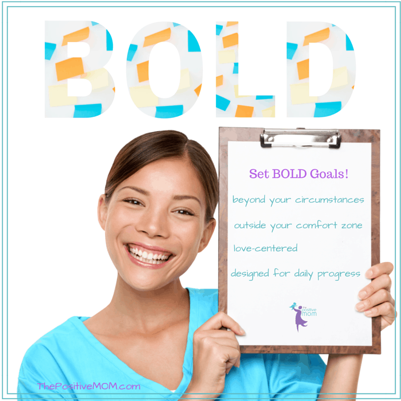 Set bold goals