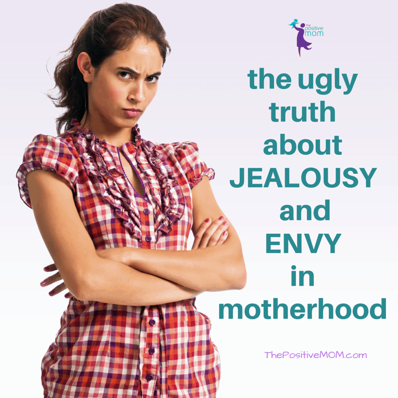 The ugly truth about jealousy and envy in motherhood