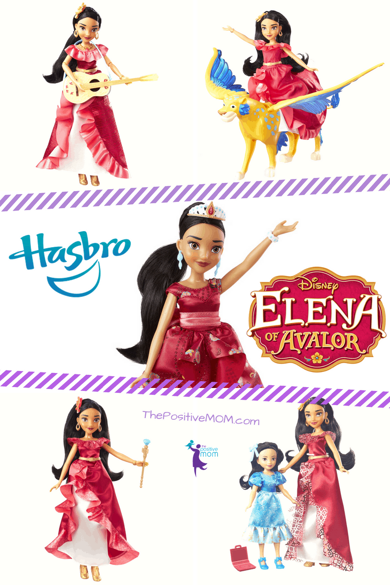 Disney princess Elena of Avalor doll line Hasbro