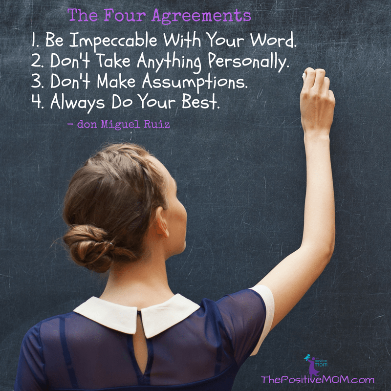 The Four Agreements - by don Miguel Ruiz