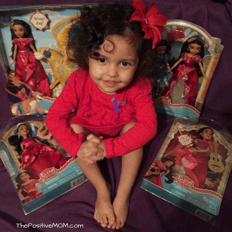 Elena of deals avalor baby doll