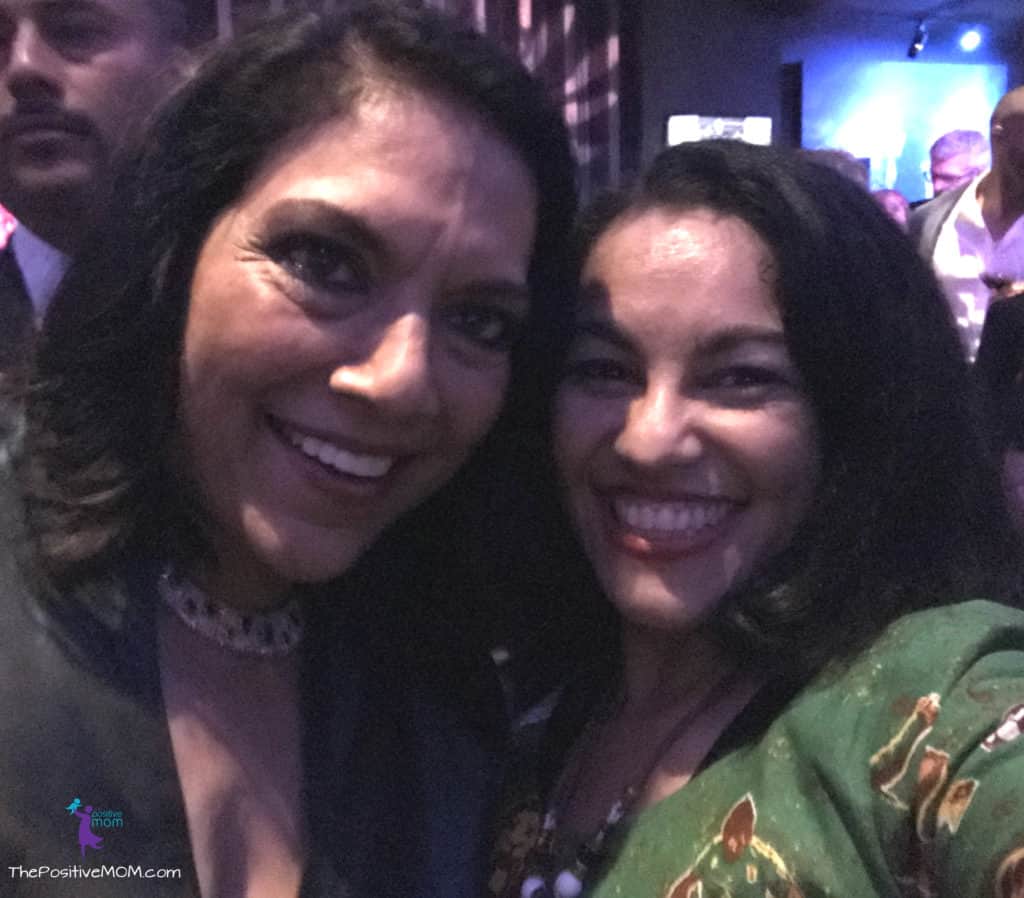 Elayna Fernandez ~ The Positive MOM with Mira Nair, director of Disney's Queen Of Katwe